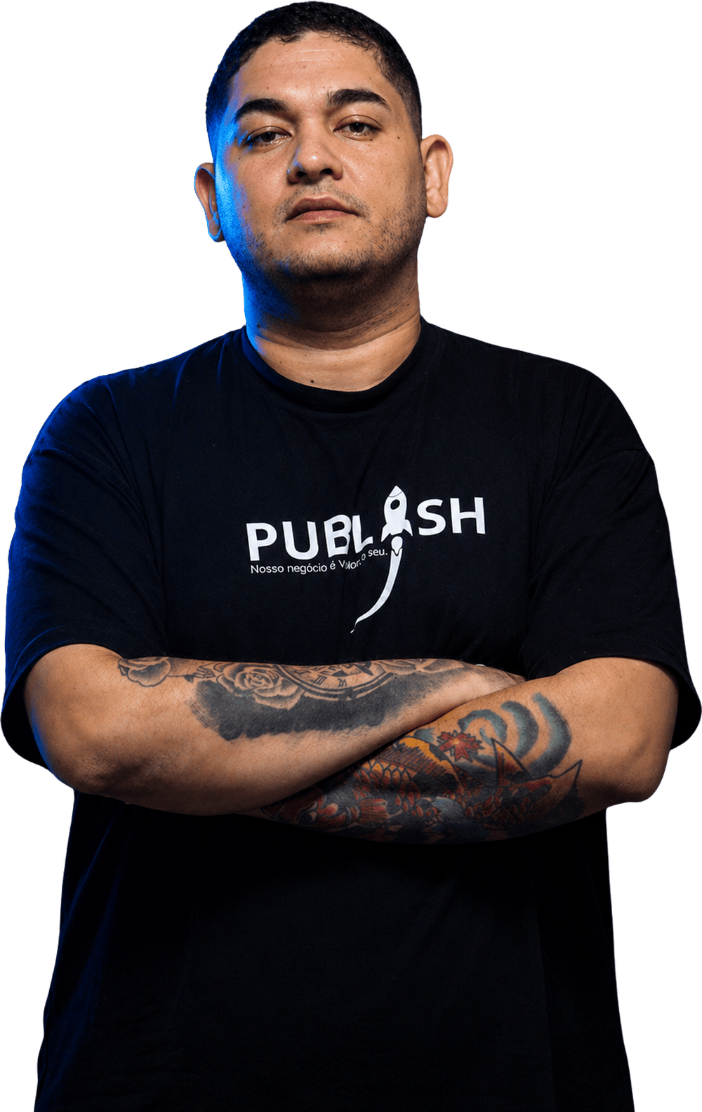 Júnior Lima · CEO Publish Digital